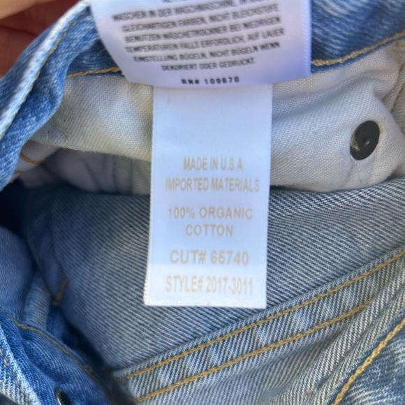 Citizens of Humanity - Gaucho Vintage Wide Leg Jeans in Sodapop - Picture 14 of 15